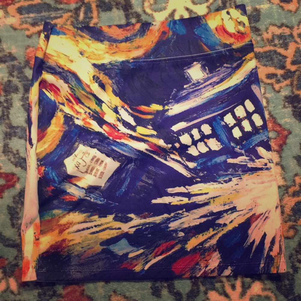 Her Universe Doctor Who mini Skirt!